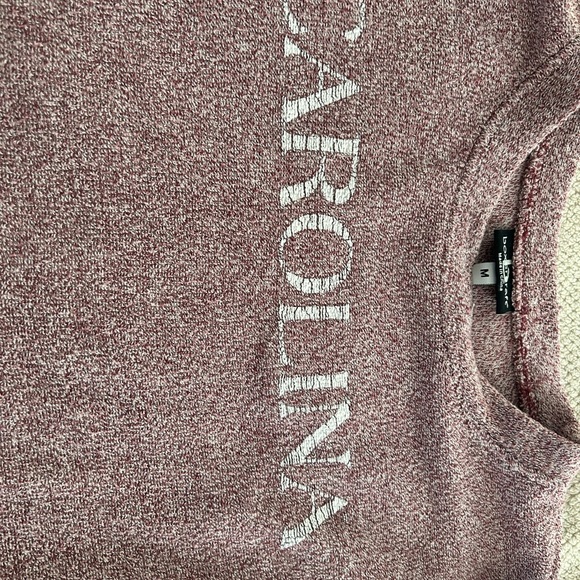 Women’s Boxercraft Top Sweatshirt Crew Pullover Knit  Carolina Shirt Size MEDIUM - Picture 2 of 5